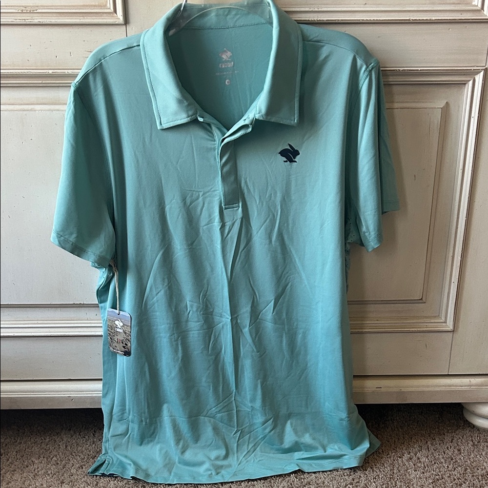Men's rabbit UPF Polo Shirt